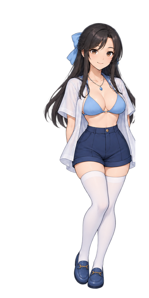 Luna’s first-stage character design